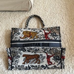 Relist- Large Christian Dior Tote